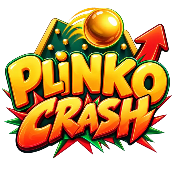 Logotipo oficial de Plinko Crash